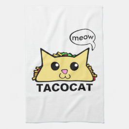 Paño De Cocina Gato del Taco
