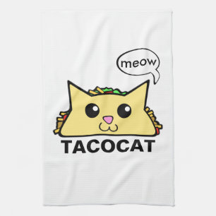 Paño De Cocina Gato del Taco
