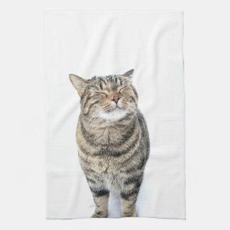 Paño De Cocina Gato feliz