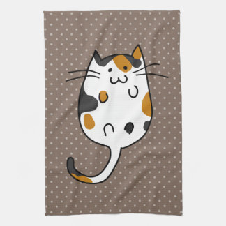 Paño De Cocina Gato lindo