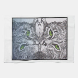 Paño De Cocina Gatos ecológicos