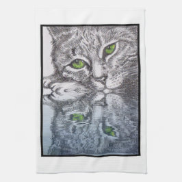 Paño De Cocina Gatos ecológicos