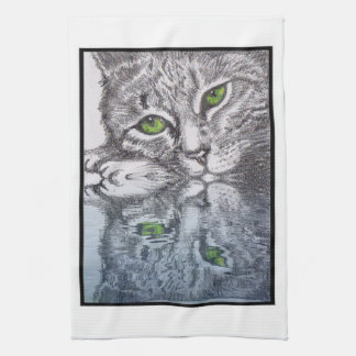 Paño De Cocina Gatos ecológicos