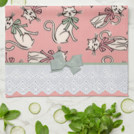 Paño De Cocina Gatos franceses