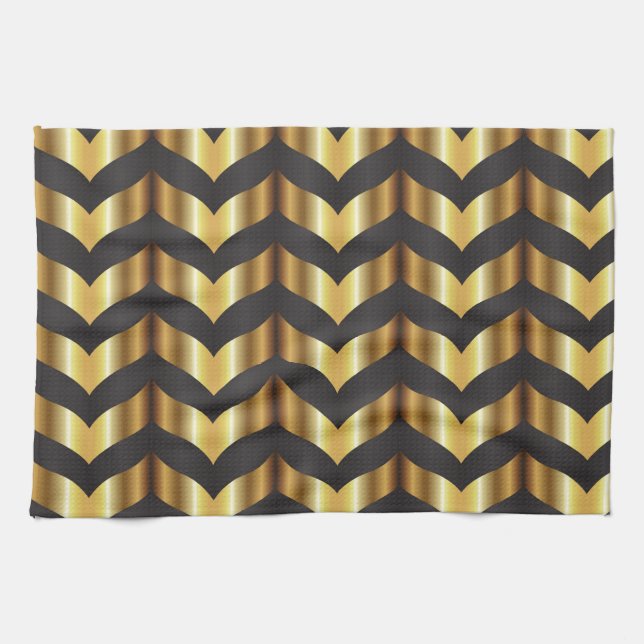 Paño De Cocina gatsby chevron (Horizontal)