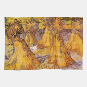 Paño De Cocina Gavillas de Trigo por Vincent van Gogh
