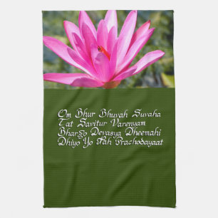 Paño De Cocina Gayatri mantra