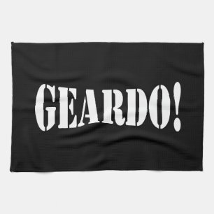PAÑO DE COCINA ¡GEARDO!