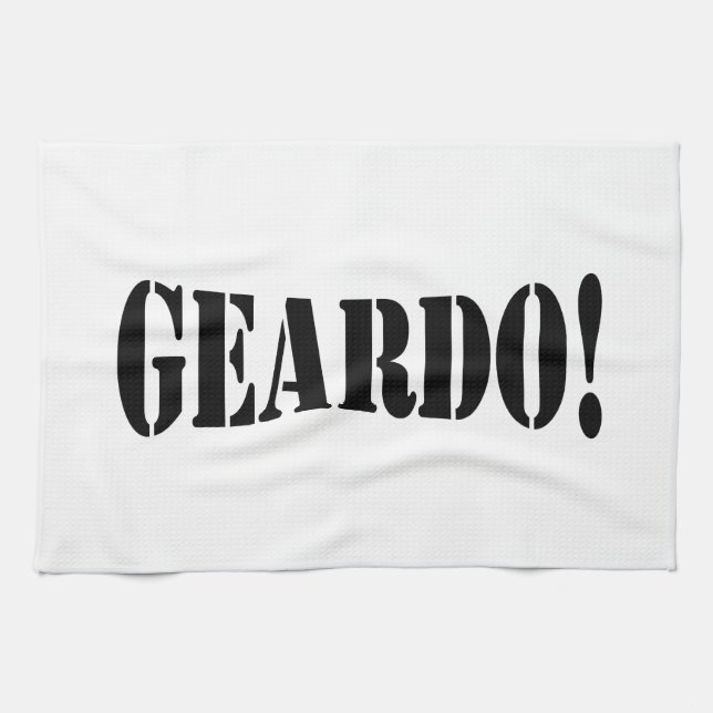 PAÑO DE COCINA ¡GEARDO! (Horizontal)