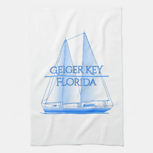 Paño De Cocina Geiger Key Costa Náutica Sailing Marinero