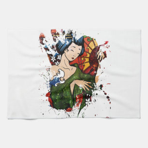 Paño De Cocina Geisha