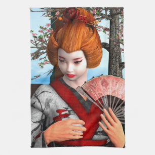 Paño De Cocina Geisha