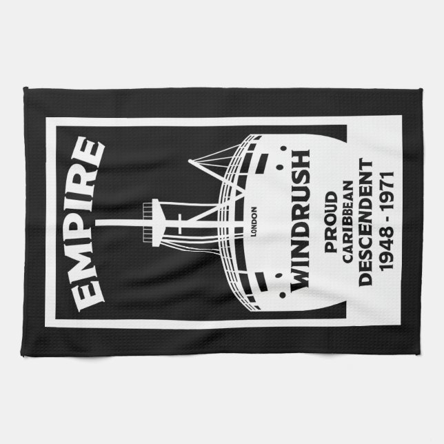 Paño De Cocina Generación Windrush (Horizontal)