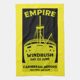 Paño De Cocina Generación Windrush