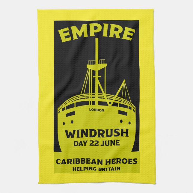 Paño De Cocina Generación Windrush (Vertical)