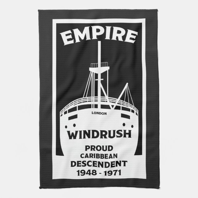 Paño De Cocina Generation Windrush T-Shirt (Vertical)