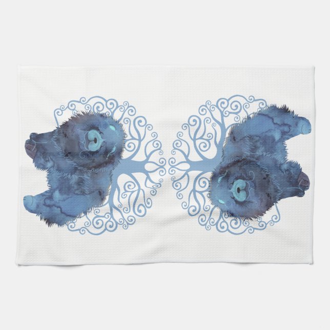 Paño De Cocina GENES DESFADERADOS CRUZAN ÁRBOL DE LIFE Kitchen To (Horizontal)