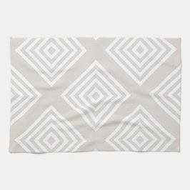 Paño De Cocina Geométrico