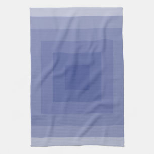 Paño De Cocina Geométrico de Blueish Purple Square
