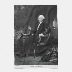 Paño De Cocina George Washington