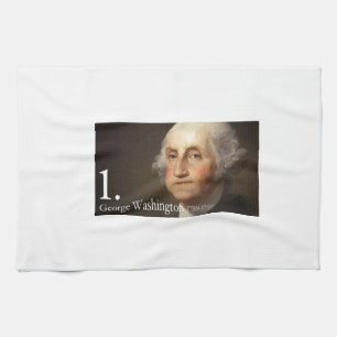 Paño De Cocina George Washington