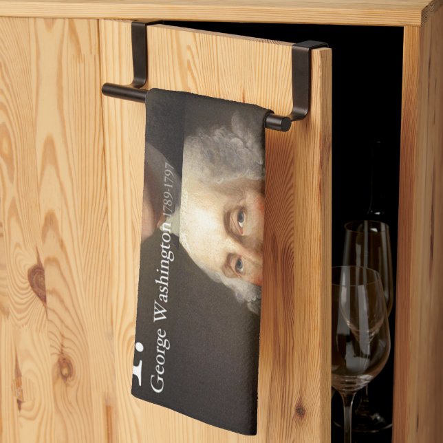 Paño De Cocina George Washington Towel (Pliegue de tercios)