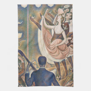 Paño De Cocina Georges Seurat - Le Chahut