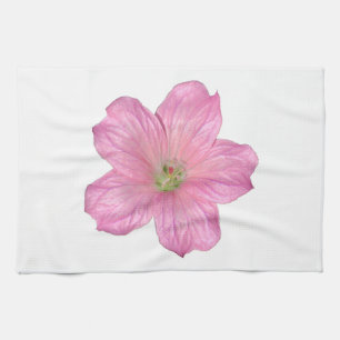 Paño De Cocina Geranio rosa
