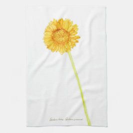 Paño De Cocina Gerbera daisy