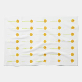 Paño De Cocina Gerbera daisy