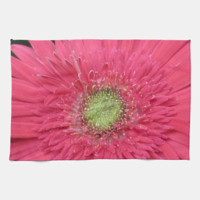 Paño De Cocina Gerbera Daisy (Horizontal)