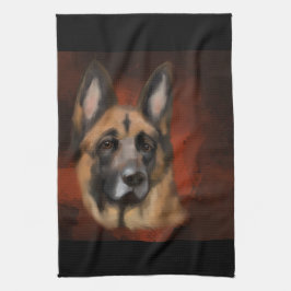 PAÑO DE COCINA GERMAN SHEPHERD