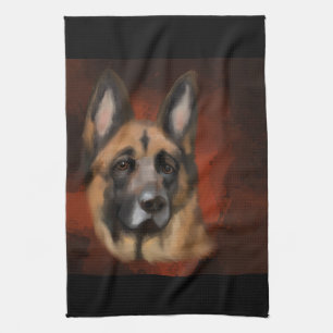 PAÑO DE COCINA GERMAN SHEPHERD