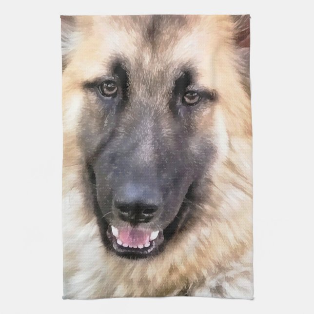 PAÑO DE COCINA GERMAN SHEPHERD (Vertical)