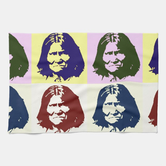 Paño De Cocina Geronimo de Pop Art (Horizontal)