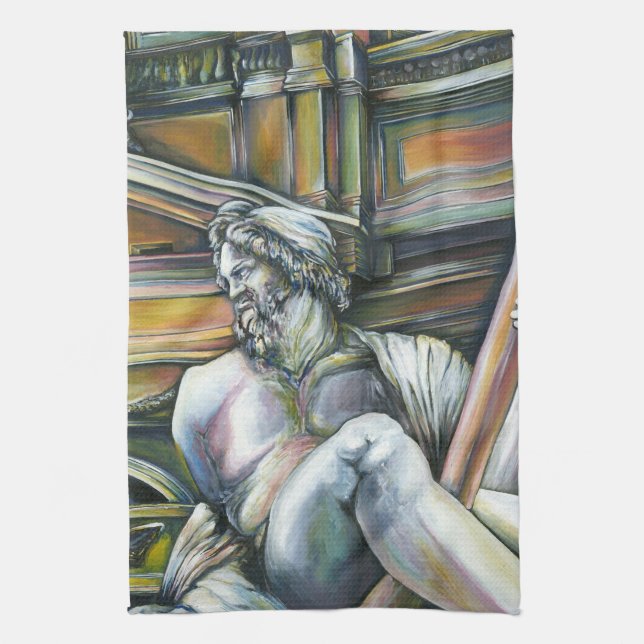 Paño De Cocina Gesamtkunstwerk (Vertical)