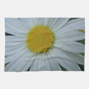 Paño De Cocina Geschirrtuch grosse weisse Margeritenblüte