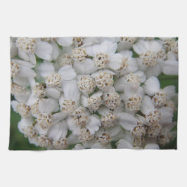 Paño De Cocina Geschirrtuch kleine weisse Wildblüten