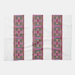 Paño De Cocina Geschirrtuch mit Omas Besticken