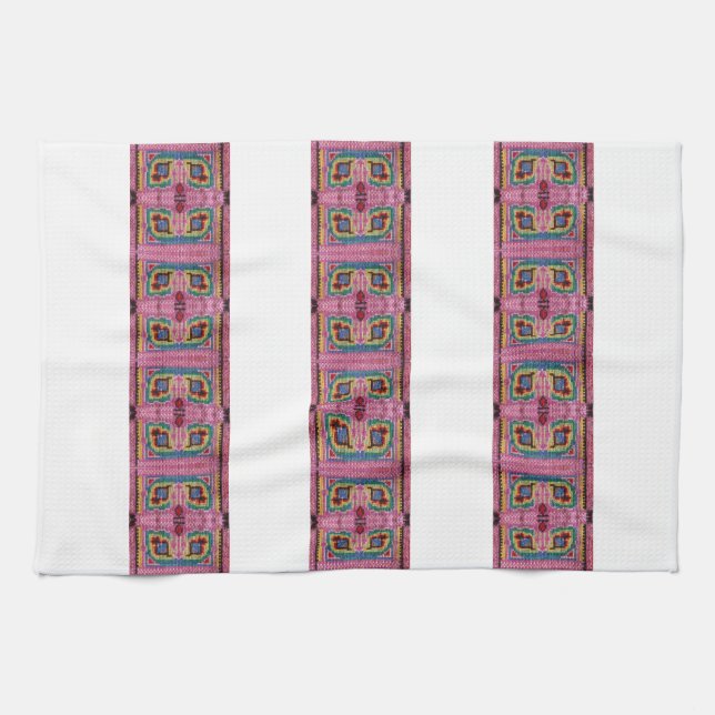 Paño De Cocina Geschirrtuch mit Omas Besticken (Horizontal)