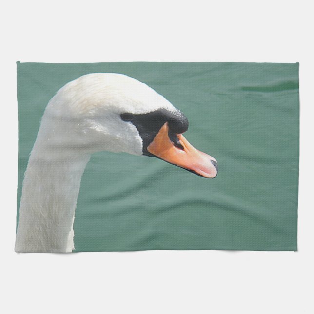 Paño De Cocina Geschirrtuch Schwan (Horizontal)