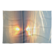 Geschirrtuch Sonnenuntergang veo