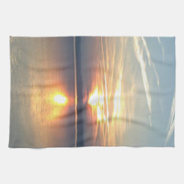 Paño De Cocina Geschirrtuch Sonnenuntergang veo