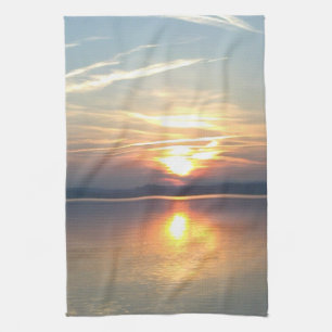 Paño De Cocina Geschirrtuch Sonnenuntergang veo