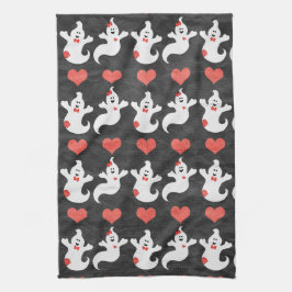 Paño De Cocina Ghostly Friends Kitchen Towel