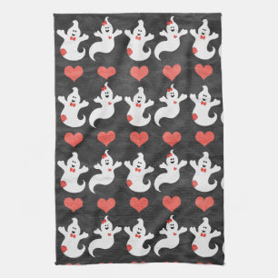 Paño De Cocina Ghostly Friends Kitchen Towel