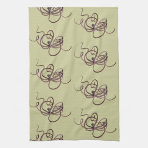 Paño De Cocina Giant Kraken