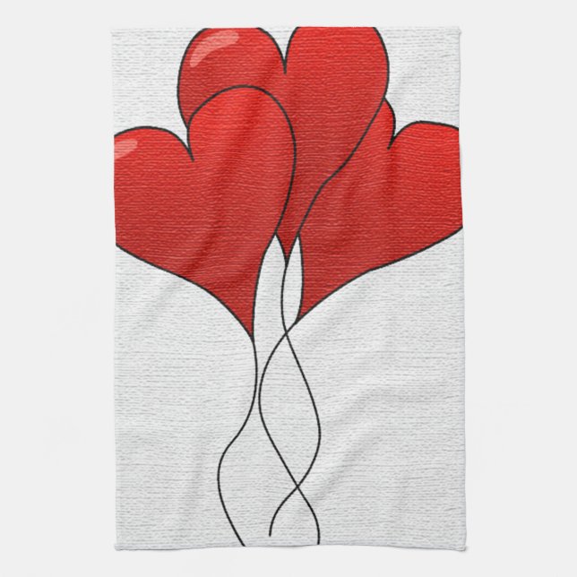 PAÑO DE COCINA GIFTING FELIZ (Vertical)