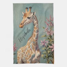 Paño De Cocina Gigante suave personalizado