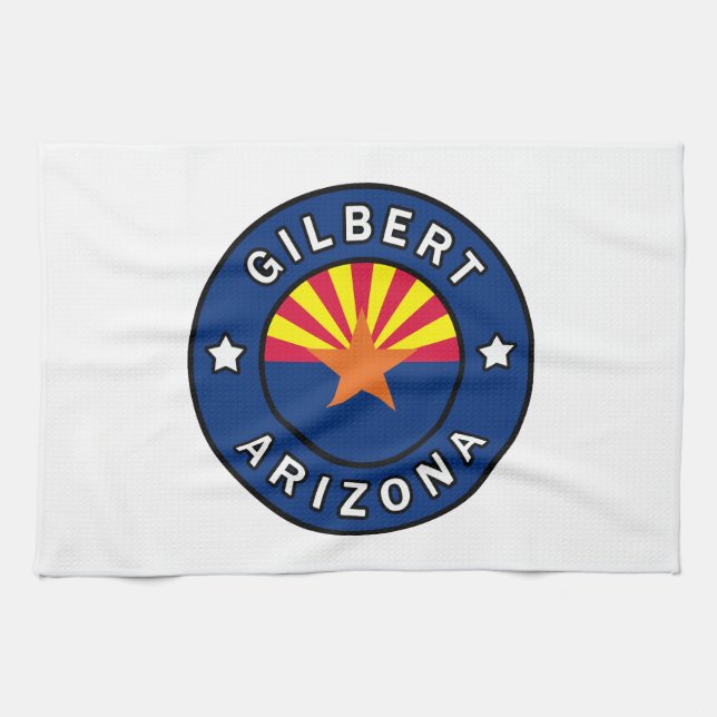 Paño De Cocina Gilbert Arizona (Horizontal)